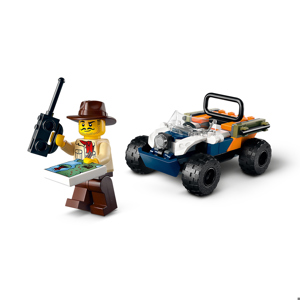 Lego Jungle Explorer ATV Red Panda Mission 60424